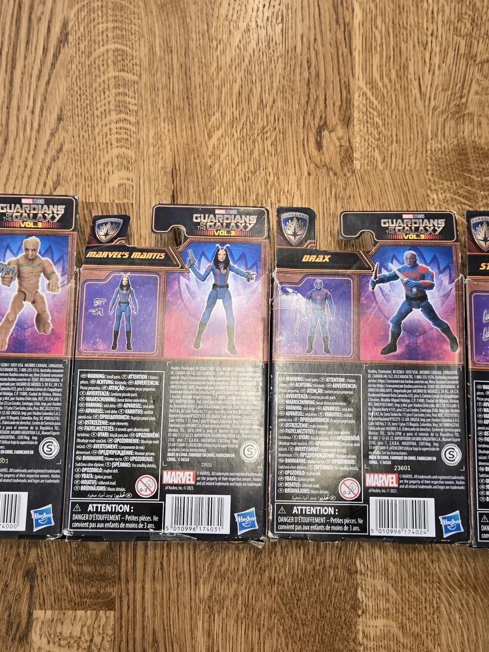 Guardians of the Galaxy Vol. 3 Epic Hero Series Action Figure - Blue/Red